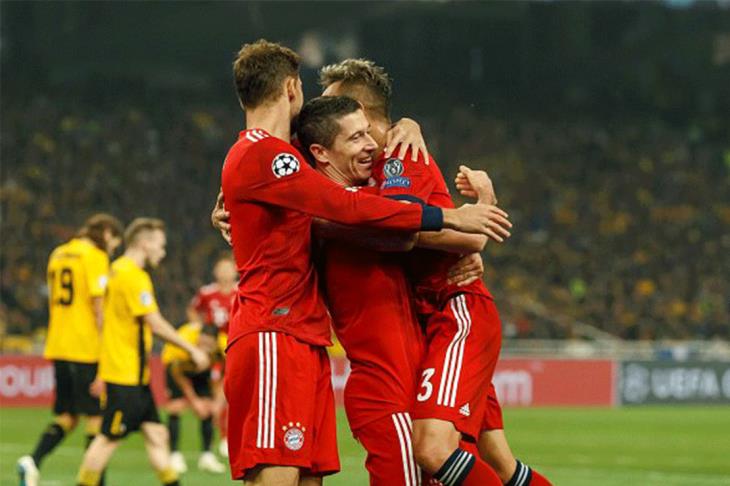 بايرن ميونخ ليفاندوفسكي